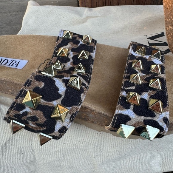 Myra bag studded sandals - Picture 5 of 5